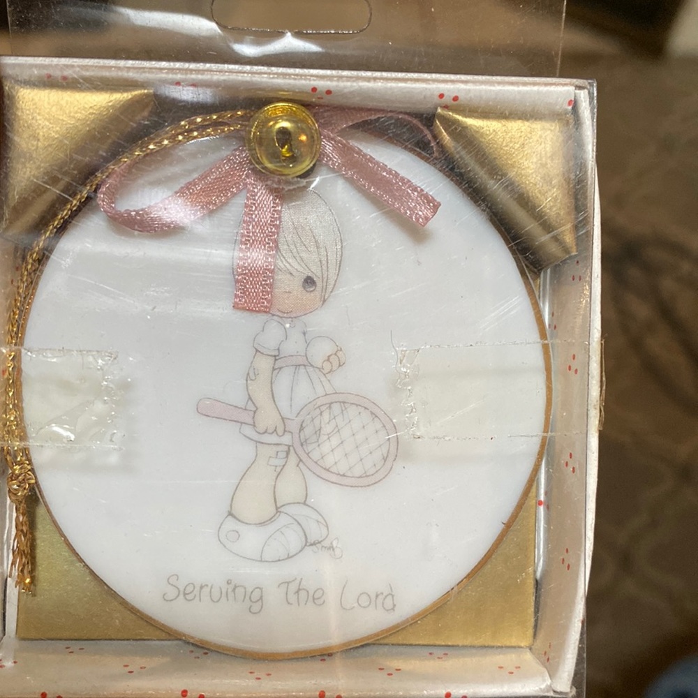 Precious Moments ornament